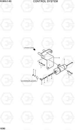 9280 CONTROL SYSTEM R180LC-9S, Hyundai