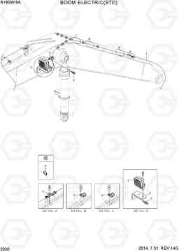 2030 BOOM ELECTRIC(STD) R180W-9A, Hyundai