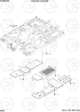 6260 UNDER COVER R180W-9S, Hyundai