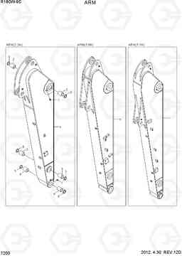 7200 ARM R180W-9S, Hyundai