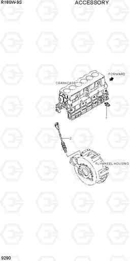 9290 ACCESSORY R180W-9S, Hyundai