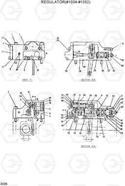 2026 REGULATOR(#1034-#1352) R200LC, Hyundai