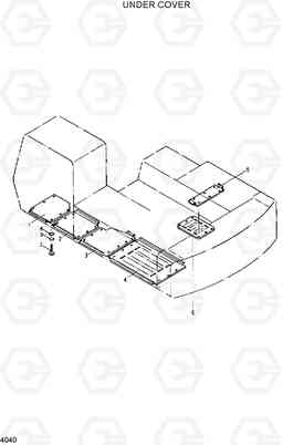 4040 UNDER COVER R200LC, Hyundai
