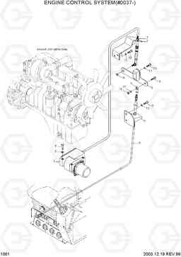 1061 ENGINE CONTROL SYSTEM(#0037-) R200NLC-3, Hyundai