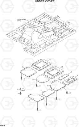 4040 UNDER COVER R200NLC-3, Hyundai