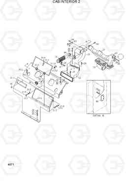 4071 CAB INTERIOR 2 R200NLC-3, Hyundai