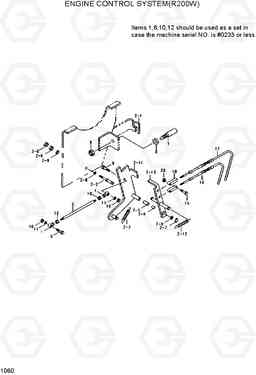 1060 ENGINE CONTROL SYSTEM(R200W) R200W/R200W-2, Hyundai