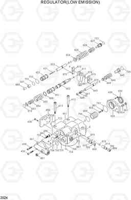 2024 REGULATOR(LOW EMISSION) R200W/R200W-2, Hyundai