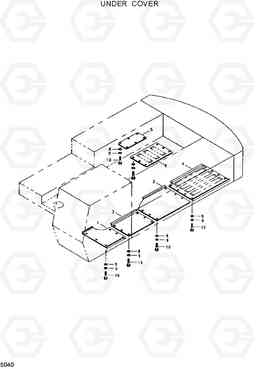 5040 UNDER COVER R200W/R200W-2, Hyundai