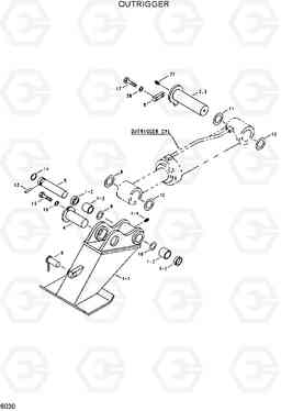 6030 OUTRIGGER R200W/R200W-2, Hyundai