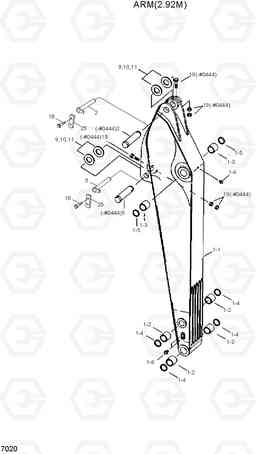 7020 ARM(2.92M) R200W/R200W-2, Hyundai