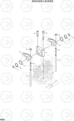 9030 ROCKER LEVERS R200W/R200W-2, Hyundai