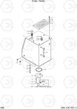 1080 FUEL TANK R200W-3, Hyundai