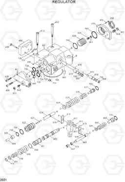 2021 REGULATOR R200W-3, Hyundai