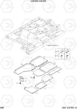 5080 UNDER COVER R200W-3, Hyundai