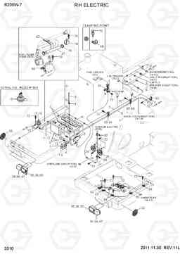 2010 RH ELECTRIC R200W-7, Hyundai