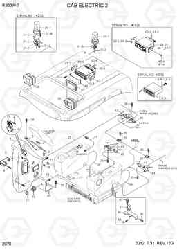 2070 CAB ELECTRIC 2 R200W-7, Hyundai