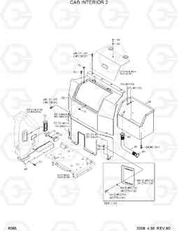 6085 CAB INTERIOR 2 R200W-7, Hyundai