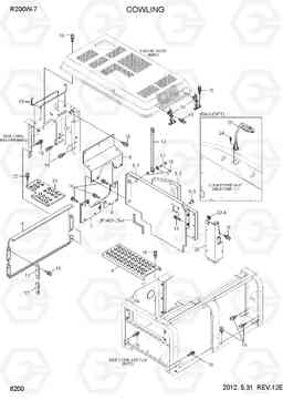 6200 COWLING R200W-7, Hyundai