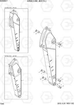 7240 ARM(2.6M, #0515-) R200W-7, Hyundai