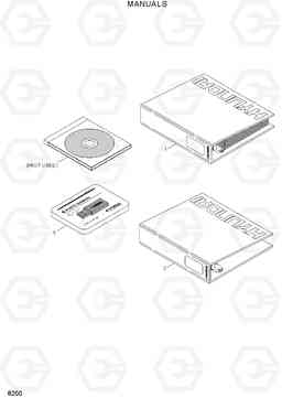 8200 MANUALS R200W-7, Hyundai