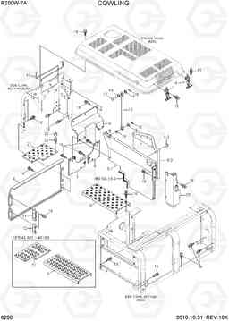 6200 COWLING R200W-7A, Hyundai