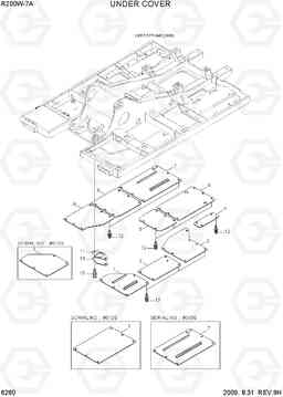 6260 UNDER COVER R200W-7A, Hyundai