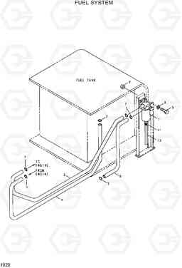 1020 FUEL SYSTEM R210ECONO, Hyundai