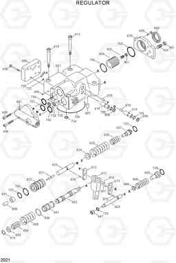 2021 REGULATOR R210ECONO, Hyundai