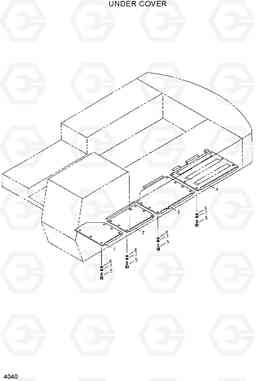 4040 UNDER COVER R210ECONO, Hyundai