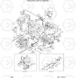 3012 ELECTRIC PARTS 3(-#0276) R210LC-3, Hyundai