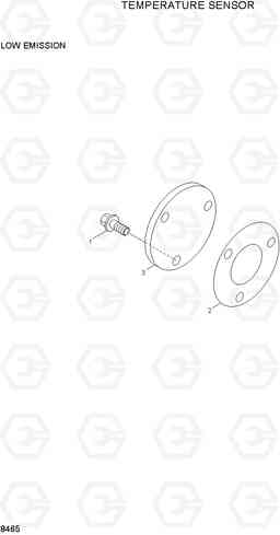 8465 TEMPERATURE SENSOR R210LC-3, Hyundai