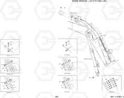 2081 BOOM GREASE LUB SYSTEM(5.2M) R210LC-3H, Hyundai