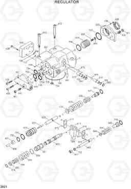 2021 REGULATOR R210LC-3_LL, Hyundai