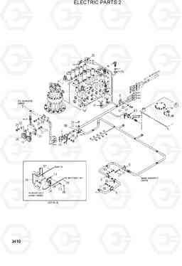 3410 ELECTRIC PARTS 2 R210LC-3_LL, Hyundai