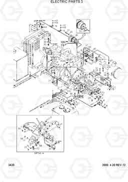 3420 ELECTRIC PARTS 3 R210LC-3_LL, Hyundai