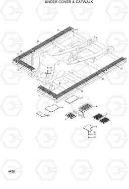 4450 UNDER COVER & CATWALK R210LC-3_LL, Hyundai