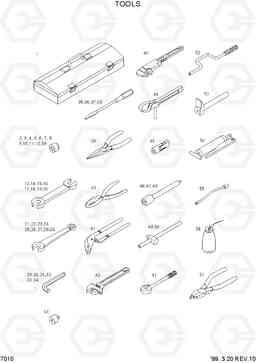 7010 TOOLS R210LC-3_LL, Hyundai