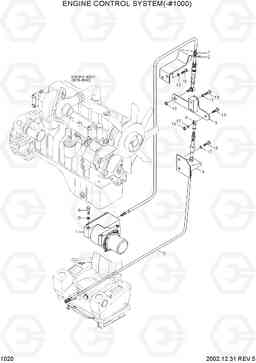 1020 ENGINE CONTROL SYSTEM(-#1000) R210LC-7, Hyundai