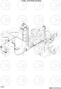 1070 FUEL SYSTEM(-#1000) R210LC-7, Hyundai