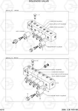 4210 SOLENOID VALVE R210LC-7, Hyundai