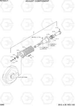 5060 ADJUST COMPONENT R210LC-7, Hyundai