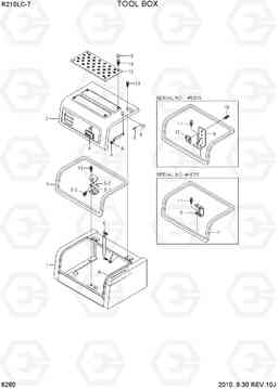 6280 TOOL BOX R210LC-7, Hyundai