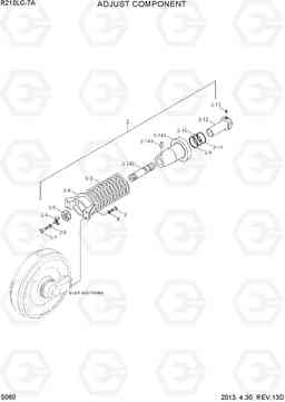 5060 ADJUST COMPONENT R210LC-7A, Hyundai