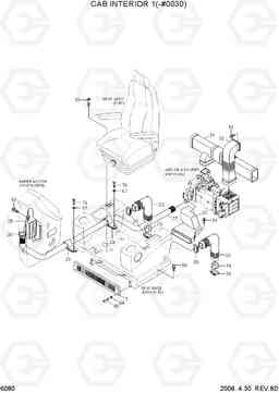 6080 CAB INTERIOR 1(-#0259) R210LC-7A, Hyundai