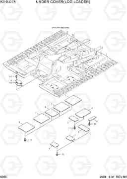 6265 UNDER COVER(LOG LOADER) R210LC-7A, Hyundai