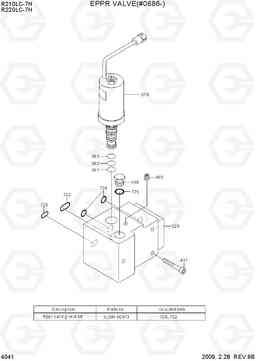 4041 EPPR VALVE(#0686-) R210/220LC-7H, Hyundai