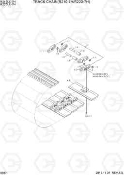 5057 TRACK CHAIN(R210-7H/R220-7H) R210/220LC-7H, Hyundai