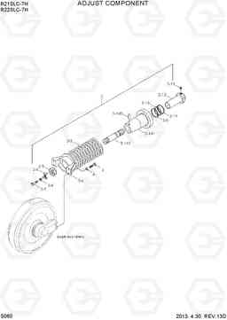 5060 ADJUST COMPONENT R210/220LC-7H, Hyundai