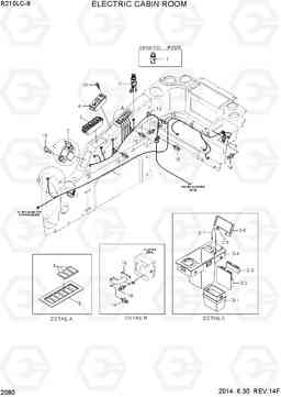 2080 ELECTRIC CABIN ROOM R210LC-9, Hyundai